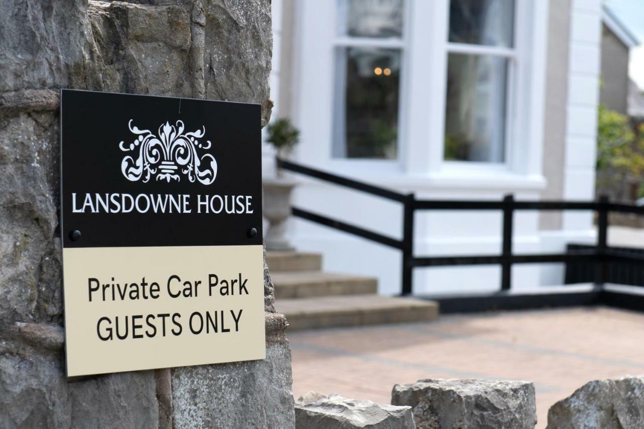 Отель Lansdowne House With Private Car Park Лландидно Экстерьер фото