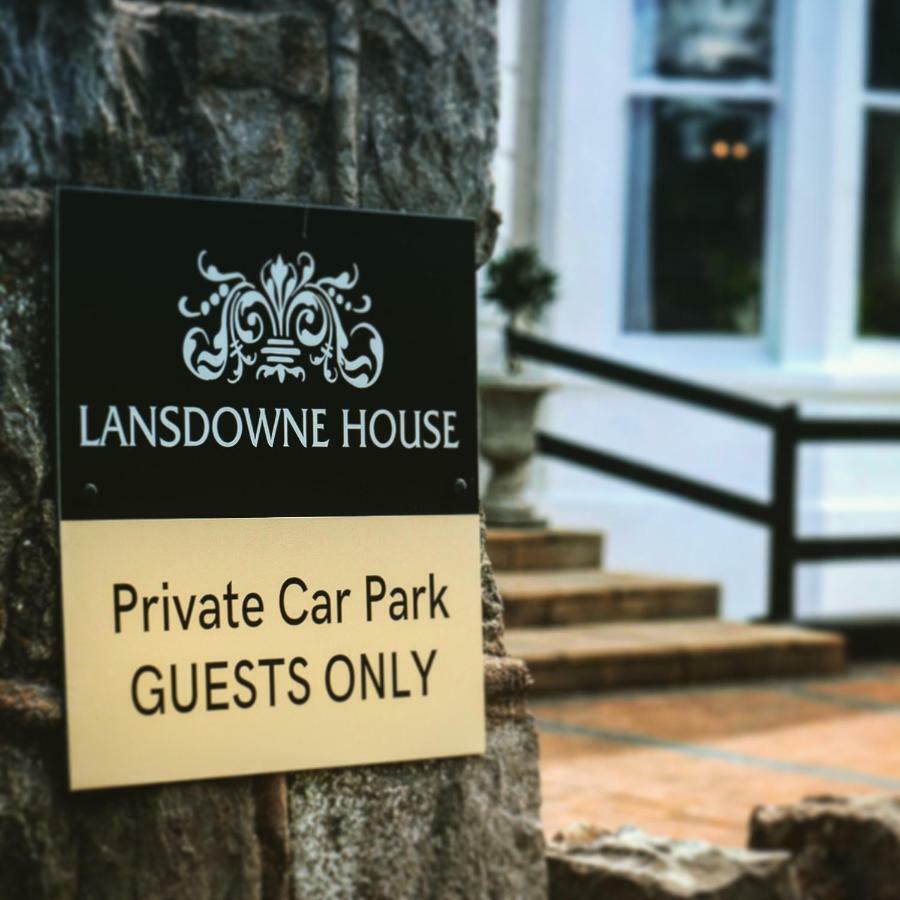 Отель Lansdowne House With Private Car Park Лландидно Экстерьер фото